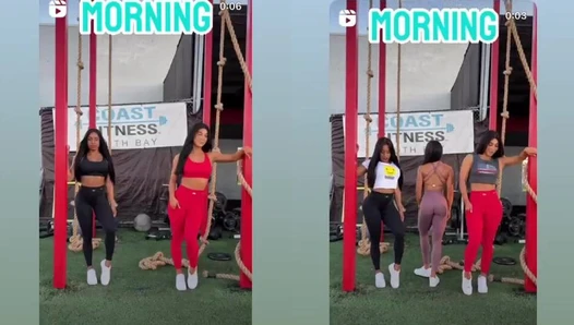 Qimmah Russo - Video Leaks #259
