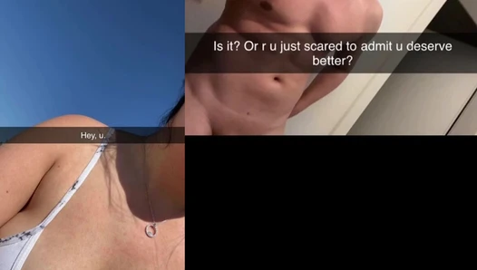 celinecesco - 18 Year Old Cheats on Her Boyfriend After Losing Interest in Him on S [6794bb5e35831]
