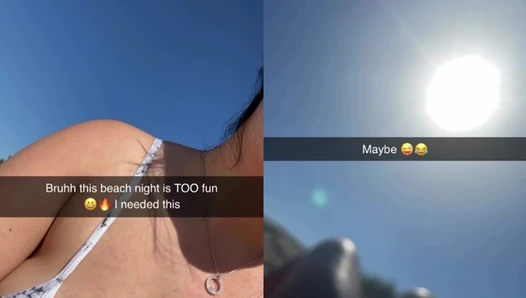 celinecesco - 18 year old teen cheats on her boyfriend on Snapchat and takes Hot Do [67b548d10083d]