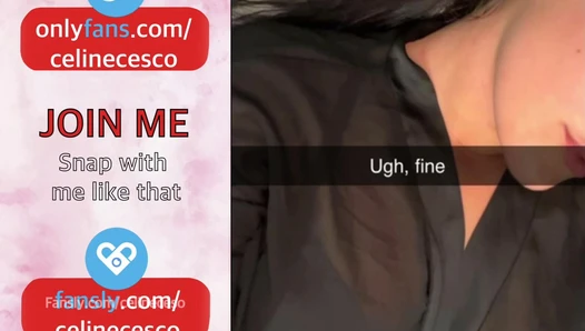 celinecesco - Girlfriend cheats on her boyfriend with the neighbor when she asked [6773fe92f0d00]