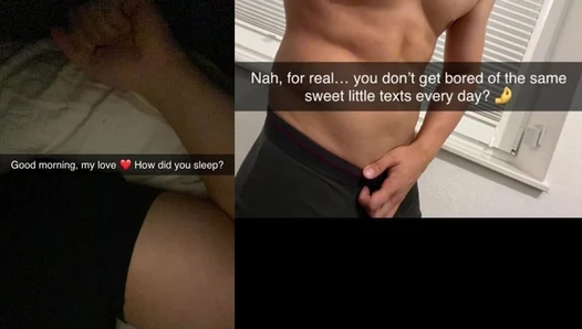 celinecesco - A Snapchat story about how a mature wife cheats on her husband with s [679cdfccdde84]