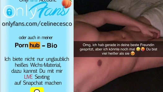 celinecesco - 18 year old girlfriend cheats with her best friend on Snapchat cucko [64f9f4f650667]