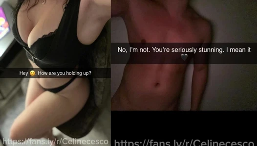 celinecesco - Mature Boyfriend Cheats on His Girlfriend and Shares the Full Story o [67994d966a88e]