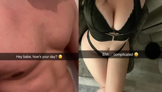 celinecesco - An 18 Year Old Cheats on Her Boyfriend After Feeling Lonely and Unnot [67a7c839df482]
