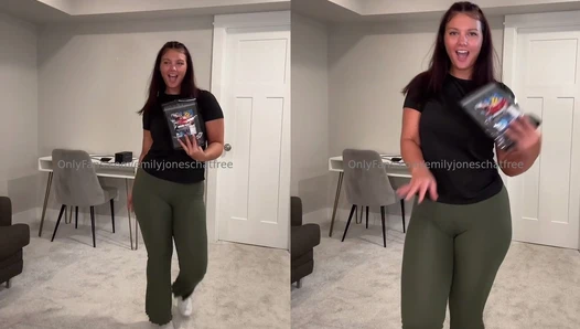 Emily Jones - 1211312678 bringing the flavor and the moves whos ready to snack 0