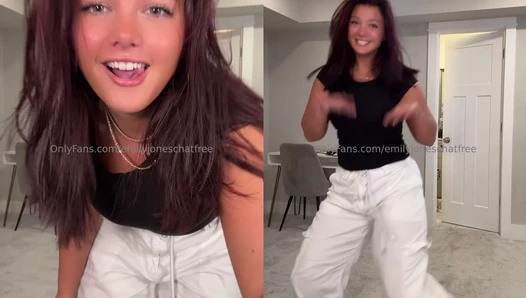Emily Jones - 1211551852 adding a little tease with every move funs about to s 0