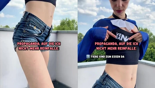diewildeveganerin - Video Leaks #1184