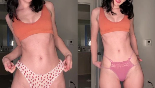 Victoria Kuhnley - Victoria Rae Panty Haul