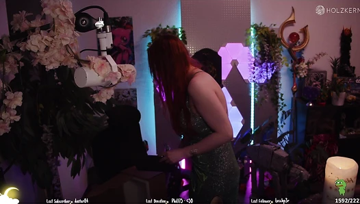kdrkitten - Green Dress Booba