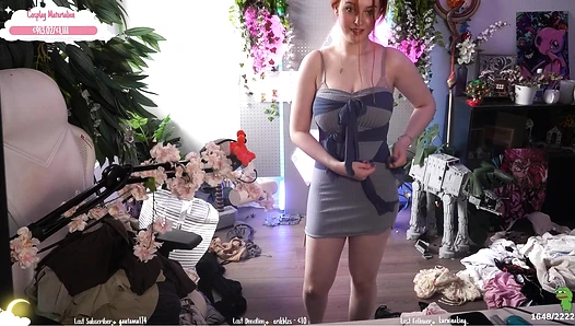 kdrkitten - [7 21 24] KDRkitten ICH MUSS KLAMOTTEN AUSMISTEN AHHHHHH WAAAARM AHHHH I #Werbung 02 59