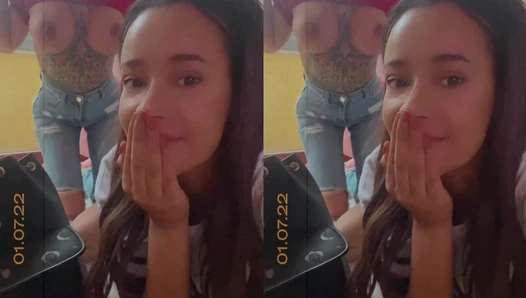 Gabriella De Almeida Rinne - Video Leaks #4