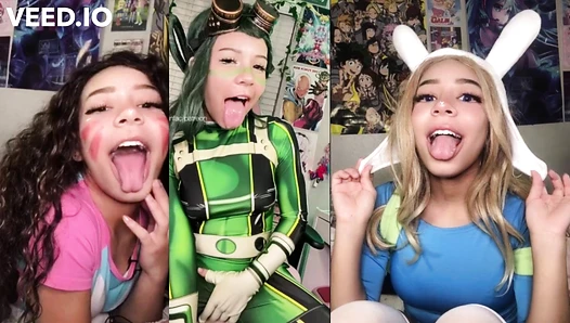 Plainfac - Ahegao Compilation bPzyN7nJ