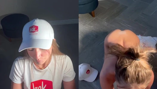Skylar Mae - xo – Jack In A Box Dildo BJ Video Leaked