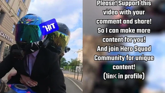 Hero R1der - Video Leaks #210