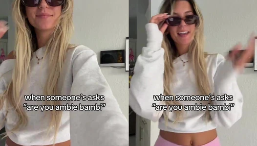 Ambie Bambi - Video Leaks #96