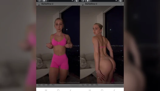Barbellinaa - Video Leaks #24