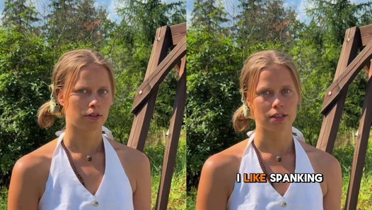 Nina Laitiala - Spanking