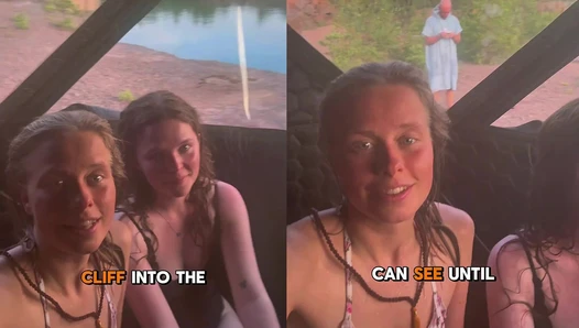 Nina Laitiala - Sauna Lake Happy Girls Patreon