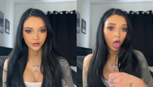 Jadexberry - PPV Video call dick rating turned JOI 11 MINUTES LONG br A lit source