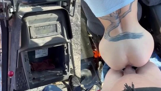 Santiana Grasso - Skyemarie Sex Tape In The Tractor Video Leaked [1378536]