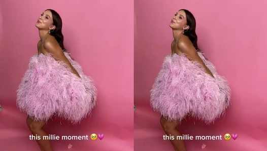 Millie Bobby Brown - MBB Pink dress TikTok larry 642f294d9ccfb