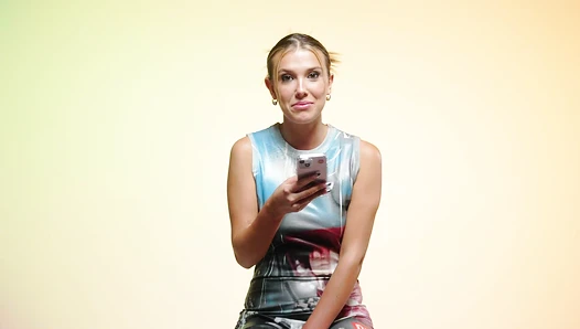 Millie Bobby Brown - Watch Millie Bobby Brown Reveals Whats On Her Phone Glamour 1