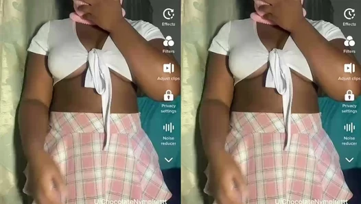 ChocolateNymphett - Video Leaks #61