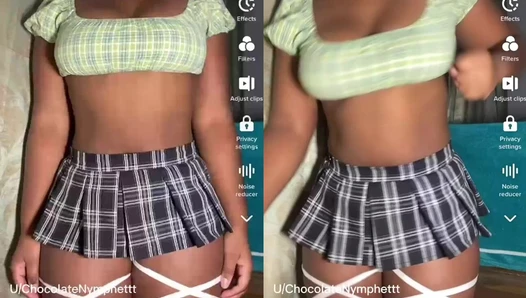 ChocolateNymphett - Video Leaks #67