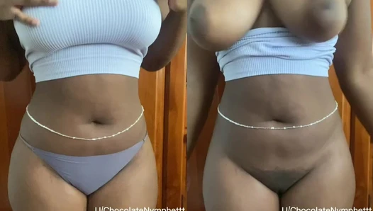 ChocolateNymphett - Video Leaks #74