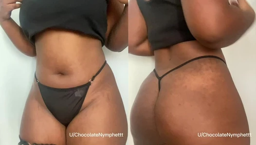 ChocolateNymphett - Video Leaks #95