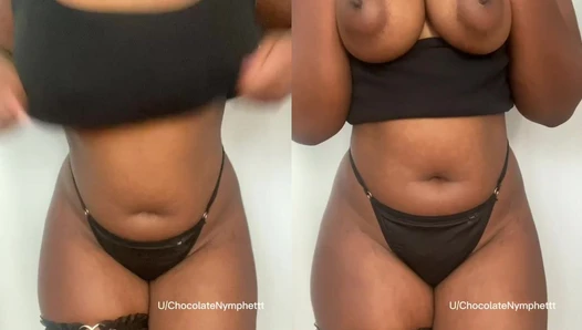 ChocolateNymphett - Video Leaks #106