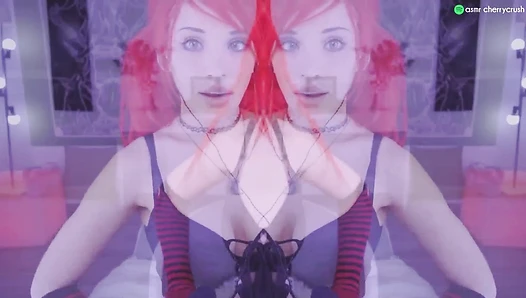 Cherry Crush - ASMR Fast Aggressive Thigh Slapping 2