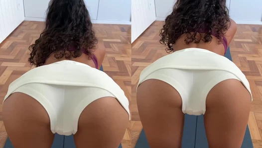 gabriellebrasil - Ass Teen Yoga