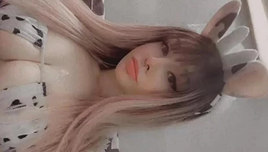 Mudanooi - Hucow Cosplay w cum
