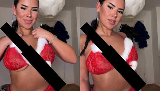 Romy Luisa - Romy Tittybounce censored