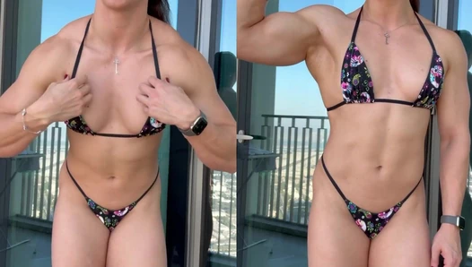 Vladislava Galagan - flexing MP4