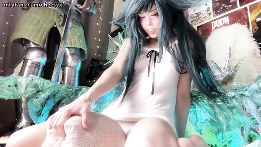 cheesyx - Saya No Uta The Song of Saya Cosplay Sensual Pillow Humping [6a17cefd74735]