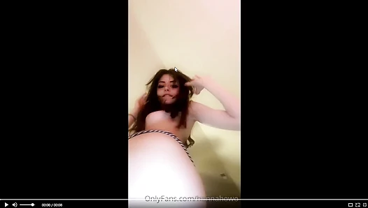 hannahowo - Hannah Owo Sexy Lingerie Twerk Onlyfans Video Leaked Influencers GoneWild Google Chrome