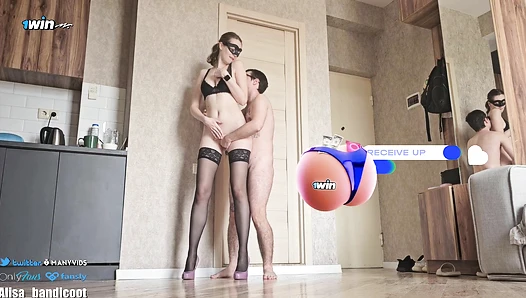 Alisa Bandicoot - 5ft TEEN VS CUTE SCHOOLGIRL [6697ca011b3d7]