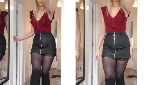Lizzy Long Legs - Video Leaks #10