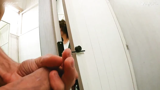 GentlyPerv - DRESSING ROOM I get naked with hard cock for BeaSecrets that sees me [6880cc9bc7dec]
