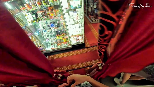 GentlyPerv - SEXYSHOP DONNADIKUORI hard cock for the sexy saleswoman [xheSRdj][h264]