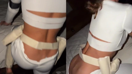 Laurel Moyer - Tiktokers Halloween movie got leaked [690146490b9e4]
