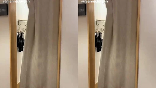 Gianna Thimons - 20260210 54 likes ï½ trying on gym clothes ï¼) #gym #gymclothes #tryonhaul ï½