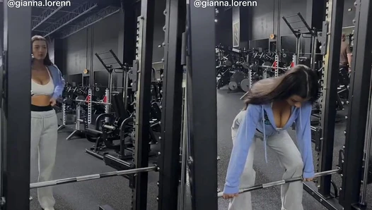 Gianna Thimons - 20260426 7 likes, 1 comments and 1 shares ï½ leg day ð¤ð» rock music #rdl #