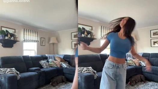 Gianna Thimons - 20260415 13 likes and 1 shares ï½ this is what i choose to do when i have to let my ene