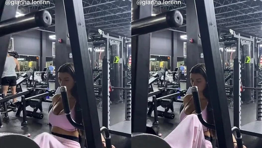 Gianna Thimons - 20260423 4 likes ï½ #gym #legday #gymgirl ï½ gianna loren (@gianna lorenn) ï½ P