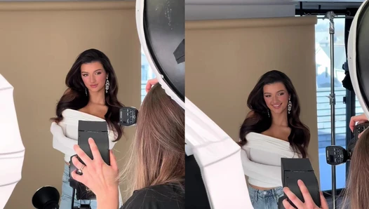 Gianna Thimons - 20250112 behind the scenes ð¤ #modeling #model #modelingshoot #photography #beh [7