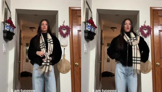 Gianna Thimons - 20260211 earliest tik tok iâve filmed in my life #giannaloren [7605690037665123598]
