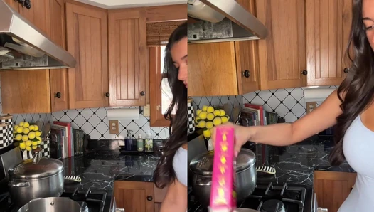 Gianna Thimons - 20260429 the sauce and meatballs are homemade of course ðð #giannaloren #ital